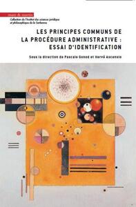 Picture of Les principes communs de la procédure administrative : essai d'identification