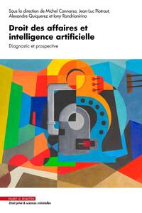 Picture of Droit des affaires et intelligence artificielle