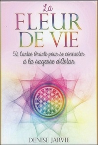 Picture of La fleur de vie - 52 cartes oracles pour se connecter à la sagesse d'Astar