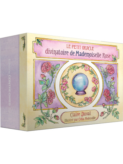 Picture of Le petit Oracle divinatoire de Mademoiselle Rose