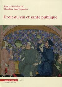 Picture of Droit du vin et santé publique - Volume 3