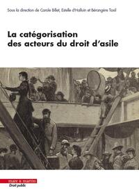 Picture of La catégorisation des acteurs du droit d'asile