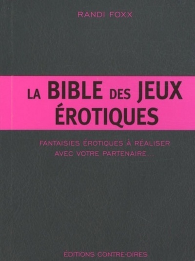 Image de La bible des jeux érotiques