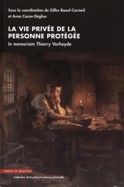 Picture of La vie privée de la personne protégée