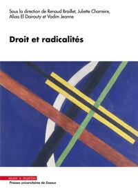 Picture of Droit et radicalités