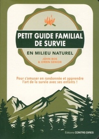 Picture of Petit guide familial de survie - en milieu naturel