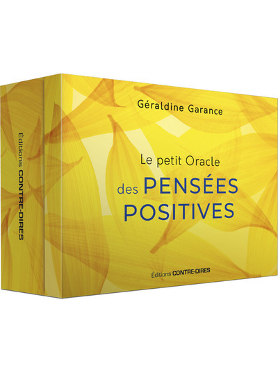 Image de Le petit Oracle des pensées positives