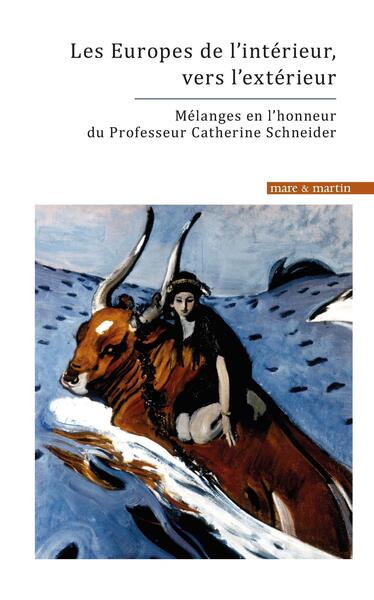Picture of Mélanges en l'honneur de Catherine Schneider