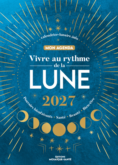 Image de Vivre au rythme de la lune, mon agenda 2027