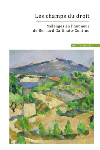 Picture of Mélanges en l'honneur de Bernard Gallinato