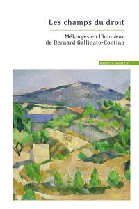 Picture of Mélanges en l'honneur de Bernard Gallinato