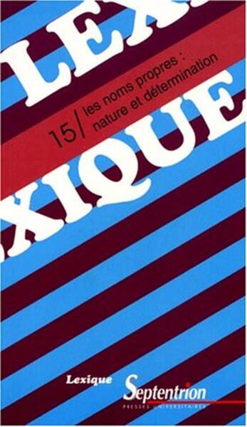 Image de Lexique 15/ Les noms propres : nature et détermination