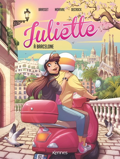 Picture of Juliette à Barcelone BD T08
