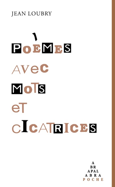 Picture of Poèmes avec mots et cicatrices