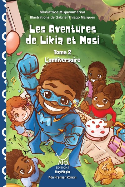Picture of Les aventures de Likia et Mosi Tome 2 - L'anniversaire