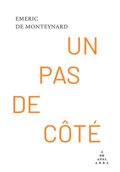 Picture of Un pas de côté
