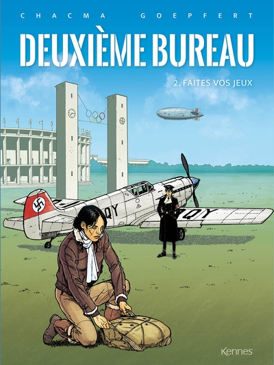 Picture of Deuxième bureau T02