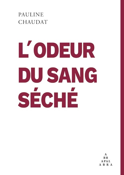 Picture of L’odeur du sang séché