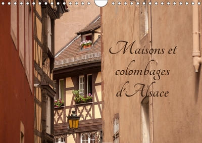 Picture of Maisons et colombages d'Alsace (Calendrier mural Calendrier perpétuel DIN A4 horizontal)