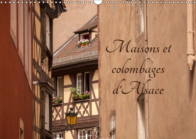 Picture of Maisons et colombages d'Alsace (Calendrier mural Calendrier perpétuel DIN A3 horizontal)