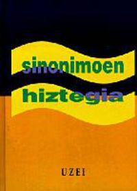 Image de SINONIMOEN HIZTEGIA