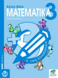 Picture of LH 3 - TXANELA - MATEMATIKA LAN KOAD 6