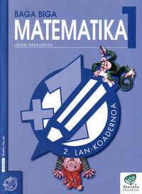 Picture of LH 1 - TXANELA - MATEMATIKA LAN KOAD 2