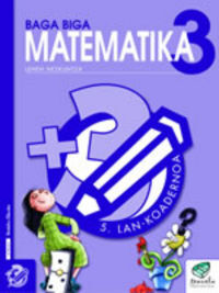Picture of LH 3 - TXANELA - MATEMATIKA LAN KOAD 5
