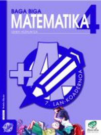 Picture of LH 4 - TXANELA - MATEMATIKA LAN KOAD 7