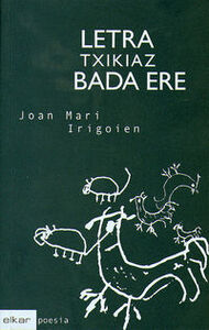 Picture of LETRA TXIKIAZ BADA ERE