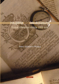 Picture of IRAUPENA ETA LEKUKOTASUNA - EUSKAL LITERATURA IDATZIA 1900 ARTE