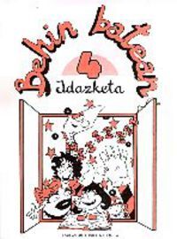 Image de BEHIN BATEAN 4 - IDAZKETA