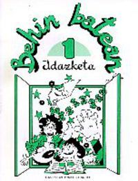 Image de BEHIN BATEAN 1 - IDAZKETA