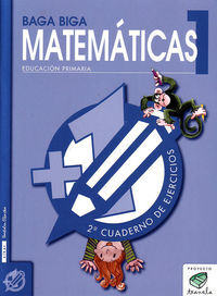 Image de EP 1 - TXANELA - CUAD. 2 MATEMATICAS