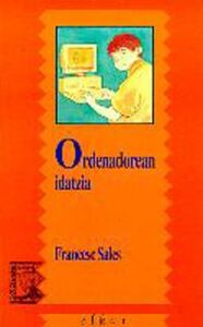 Picture of ORDENADOREAN IDATZIA