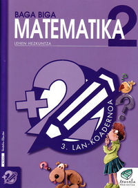 Picture of LH 2 - TXANELA - MATEMATIKA LAN KOAD 3