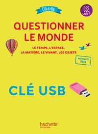 Picture of Questionner le monde CE2 - Collection Citadelle - Clé USB - Ed. 2018