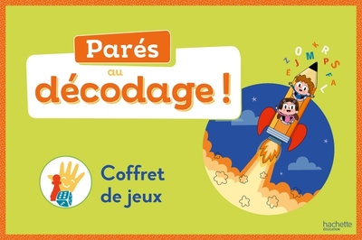 Picture of Parés au décodage CP - Méthode de lecture - Boîte de jeux - Ed. 2020