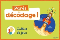 Picture of Parés au décodage CP - Méthode de lecture - Boîte de jeux - Ed. 2020
