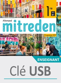 Picture of Mitreden 1ère - Clé USB - Ed. 2019