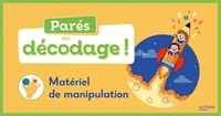 Picture of Parés au décodage CP - Méthode de lecture - Boîte de matériel de manipulation - Ed. 2020