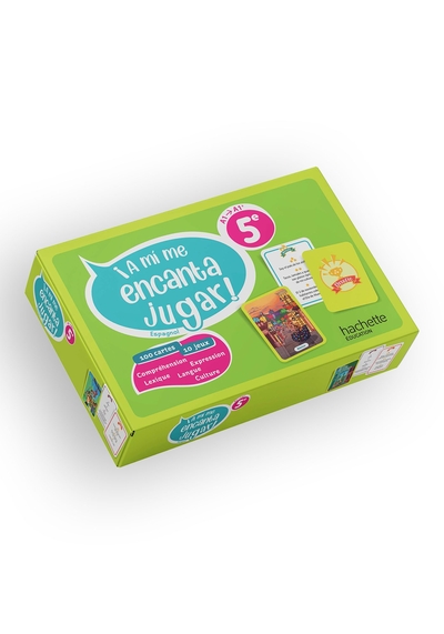 Image de ¡A mí me encanta! 5e - Les cartes - Ed. 2026