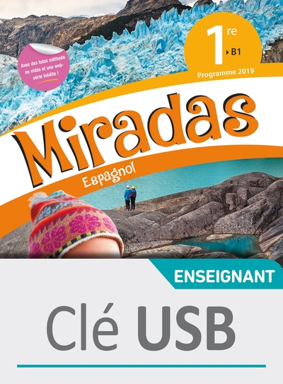 Picture of Miradas 1ère - Clé USB - Ed. 2019
