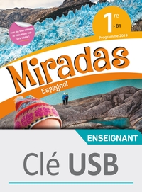 Picture of Miradas 1ère - Clé USB - Ed. 2019
