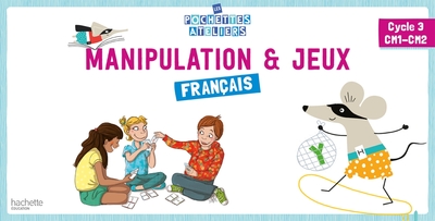 Picture of Ma pochette de français CM1-CM2 - Les Pochettes Ateliers - Boîte de jeux manipulation - Ed. 2021