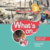 Picture of What's on... anglais cycle 4 / 3e - Coffret CD/DVD classe - éd. 2017