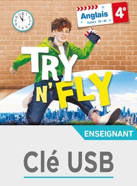 Image de Try n' Fly cycle 4 4e - Clé USB - Ed. 2022