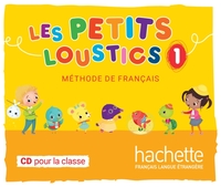 Image de Les Petits Loustics 1 - CD audio classe (MP3)
