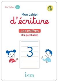 Picture of Mon cahier d'écriture CP-CE1 - Cartes Chiffres et Signes de ponctuation - Ed. 2022