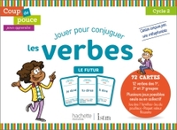 Image de Coup de pouce pour apprendre Hachette Istra - Jeu de cartes - Le futur - 2020